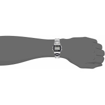 CASIO A158WA-1 Dress Digital Watch, Silver
