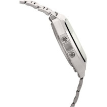CASIO A158WA-1 Dress Digital Watch, Silver