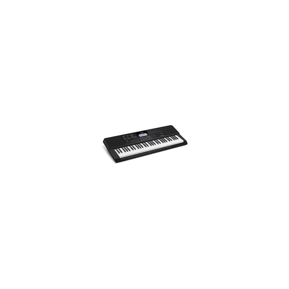 Casio CT-X700 Digital Keyboard, Black (Pack of 1) Without Adaptor