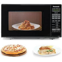 Panasonic 20L Solo Microwave oven, NN-ST266B - 800W, Easy Touch Control, Auto Reheat, 51 Auto Menu, Auto Defrost, Child Safety Lock - Black