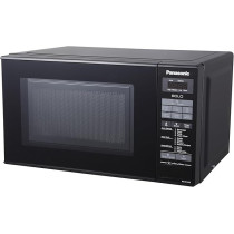 Panasonic 20L Solo Microwave oven, NN-ST266B - 800W, Easy Touch Control, Auto Reheat, 51 Auto Menu, Auto Defrost, Child Safety Lock - Black