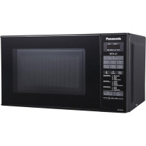 Panasonic 20L Solo Microwave oven, NN-ST266B - 800W, Easy Touch Control, Auto Reheat, 51 Auto Menu, Auto Defrost, Child Safety Lock - Black