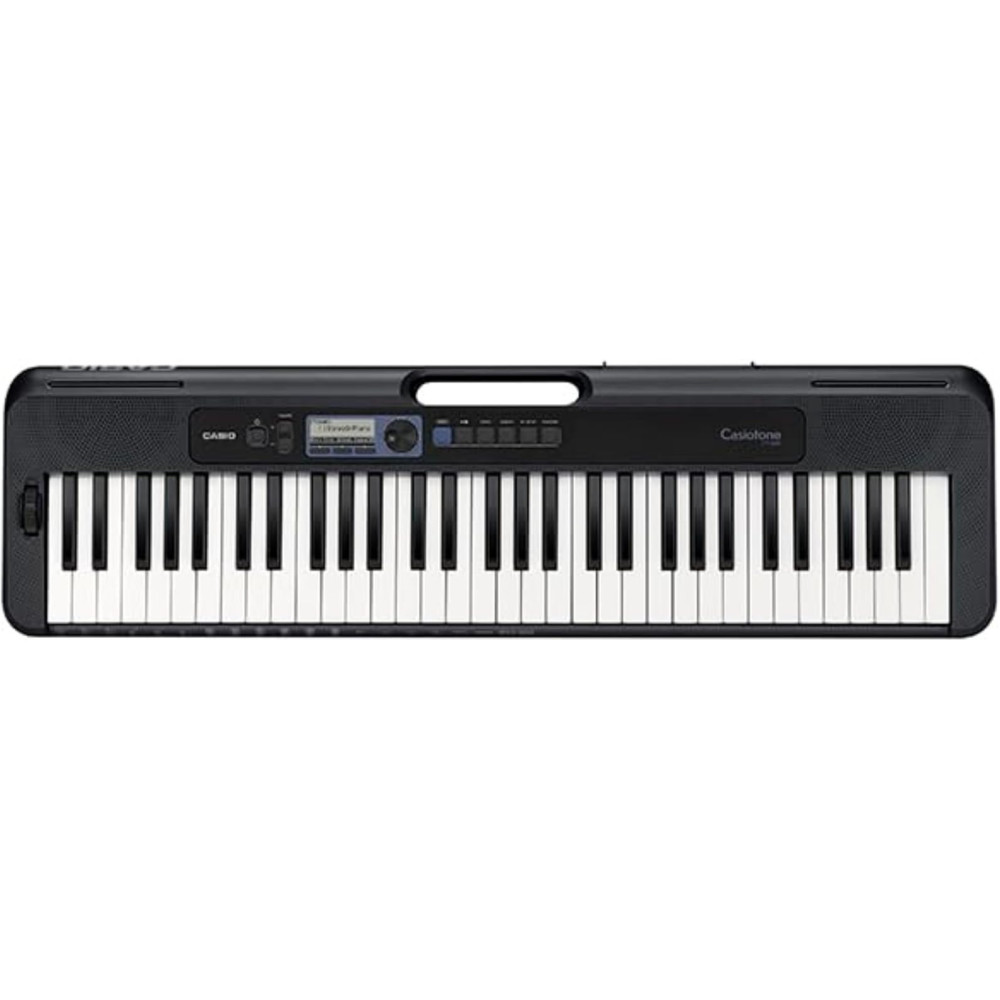 Casio CT-S300 Digital Keyboard, Black