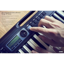 Casio CT-S300 Digital Keyboard, Black