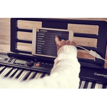 Casio CT-S300 Digital Keyboard, Black