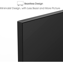 Hisense 32 Inch TV HD Smart TV with Natural Colour Enhancer DTS Virtual X VIDAA U5 OS Youtube Netflix Freeview Play Shahid And WiFi (2021), 32A4HD1