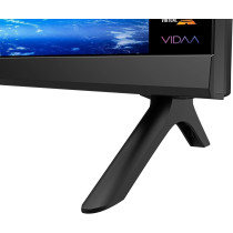 Hisense 32 Inch TV HD Smart TV with Natural Colour Enhancer DTS Virtual X VIDAA U5 OS Youtube Netflix Freeview Play Shahid And WiFi (2021), 32A4HD1