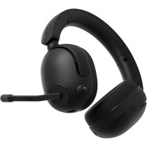 Sony INZONE H5 Wireless Gaming Headset, 360 Spatial Sound for Gaming, Comfortable Fit, 28 Hours Battery Life, Low Latency, Microphone Compatible with AI, PC And PS5, Black