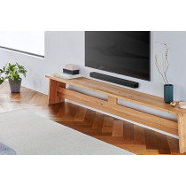 Sony HT-S100F 2.0Ch 120W Single Soundbar With Bluetooth, Bass Reflex Speaker S Force Surround, Black