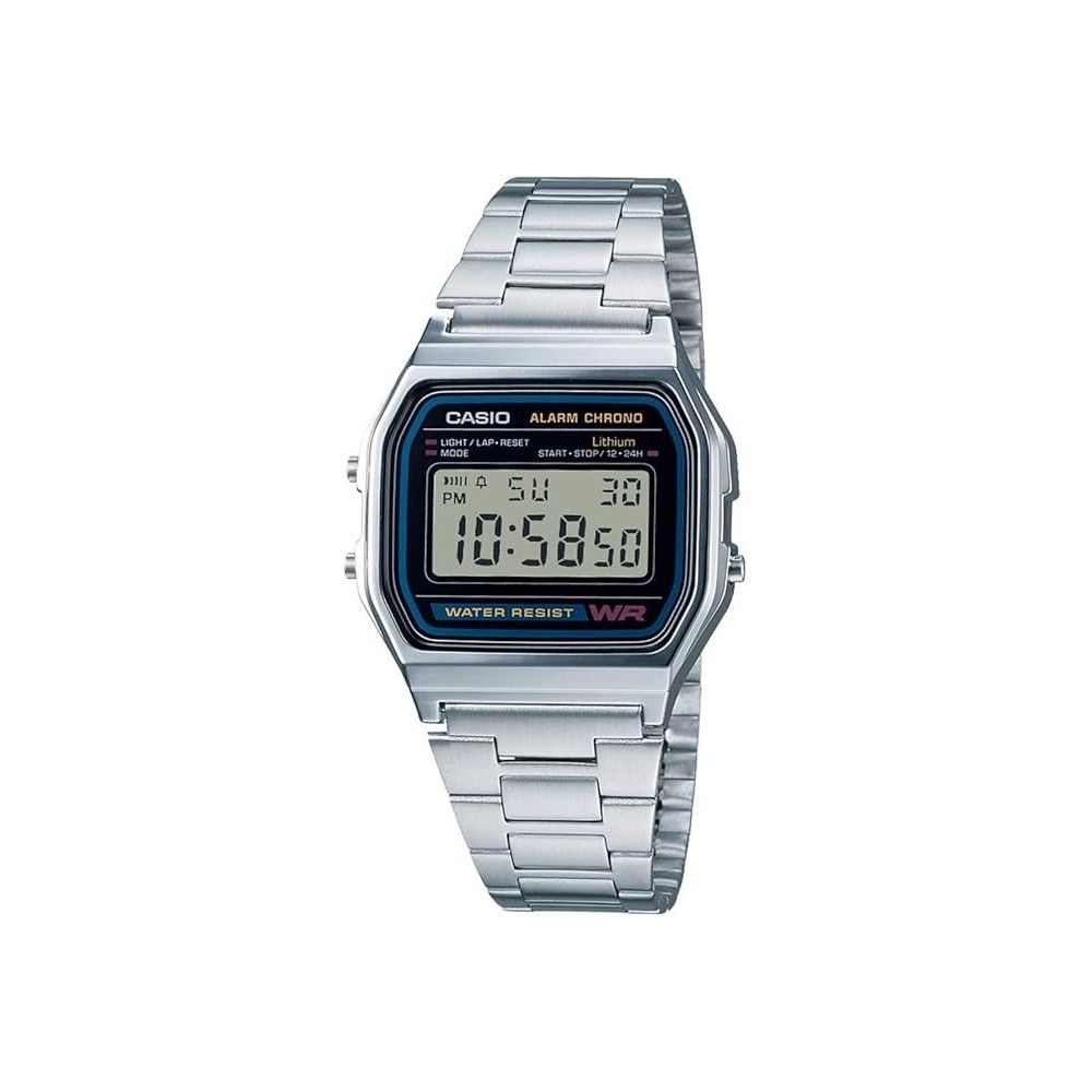 Casio mens Digital Watch, A158WA-1