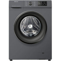 Hisense Front Loading Washing Machine, Free Standing, 6Kg, 1000 RPM, WFVC6010T, Vc Series