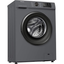 Hisense Front Loading Washing Machine, Free Standing, 6Kg, 1000 RPM, WFVC6010T, Vc Series