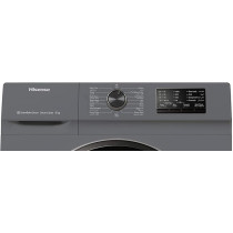 Hisense Front Loading Washing Machine, Free Standing, 6Kg, 1000 RPM, WFVC6010T, Vc Series