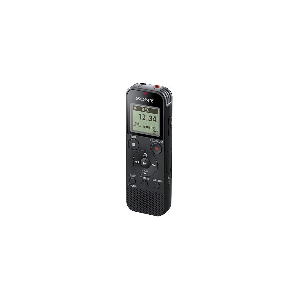 Sony Digital Voice Recorder with Built-in USB - Black, ICD-PX470