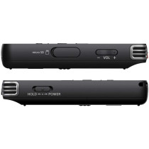 Sony Digital Voice Recorder with Built-in USB - Black, ICD-PX470