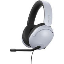 Sony Gaming Headset INZONE H3 MDR-G300 Wired/Stereoscopic/Low Latency/Long Time Use/Boom Microphone / PS5 Switch/Telework Compatible/EVO 2023 Official Competition, Gear/White