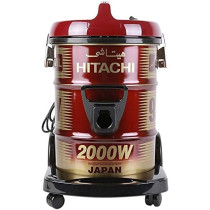 HITACHI CV950Y 2000W Can Type Y Series Vacuum Cleaner Red, 9g, 18L
