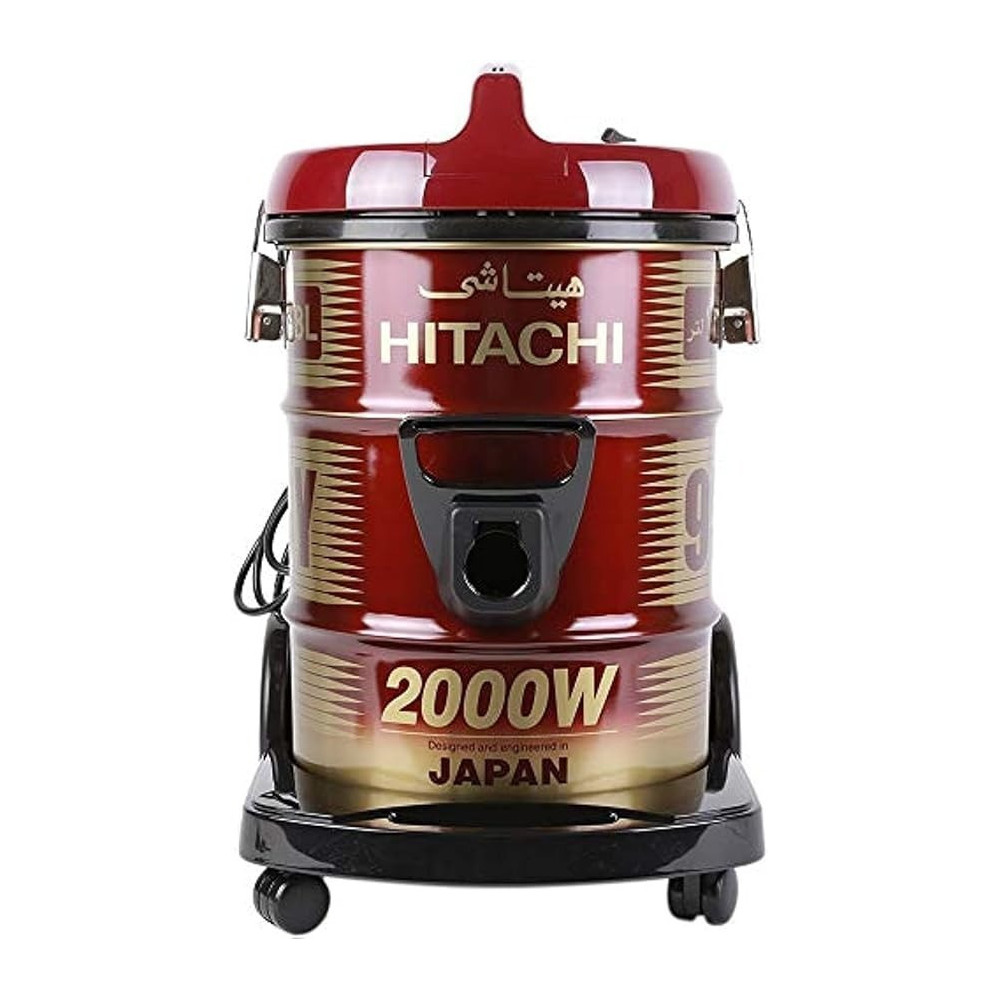 HITACHI CV950Y 2000W Can Type Y Series Vacuum Cleaner Red, 9g, 18L