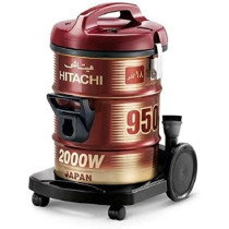 HITACHI CV950Y 2000W Can Type Y Series Vacuum Cleaner Red, 9g, 18L