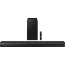 Samsung 3.1Ch Wireless Soundbar with Dolby Digital/DTS Virtual:X In Built Subwoofer Bluetooth Connectivity HW-B650/ZN, 2022 Model