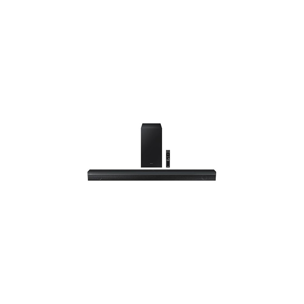 Samsung 3.1Ch Wireless Soundbar with Dolby Digital/DTS Virtual:X In Built Subwoofer Bluetooth Connectivity HW-B650/ZN, 2022 Model