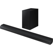 Samsung 3.1Ch Wireless Soundbar with Dolby Digital/DTS Virtual:X In Built Subwoofer Bluetooth Connectivity HW-B650/ZN, 2022 Model