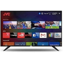 JVC 32 Inch Smart Tv Full Hd Android Google Play, Netflix, Youtube, Shahid, Chromecast Built In Bluetooth And Wifi Colour Black Model - LT32N3105