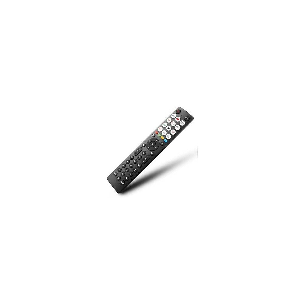 LOUTOC Universal TV-Remote for Hisense TV Remote-Control - EN2Q36H Replacement for Hisense VIDAA 4K HDTV FHD QLED LCD LED Smart TVs