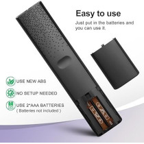 LOUTOC Universal TV-Remote for Hisense TV Remote-Control - EN2Q36H Replacement for Hisense VIDAA 4K HDTV FHD QLED LCD LED Smart TVs