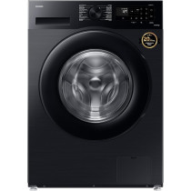Samsung 9 kg Front Load Washing Machine, WW90CGC04DABGU, Black, EcoBubble and Hygiene Steam, Digital Inverter Motor