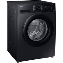 Samsung 9 kg Front Load Washing Machine, WW90CGC04DABGU, Black, EcoBubble and Hygiene Steam, Digital Inverter Motor
