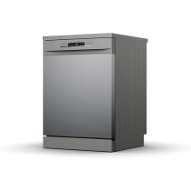 Hisense 15 Place settings Freestanding Dishwasher 8 Programs Color Titanium Grey Model HS623E90G