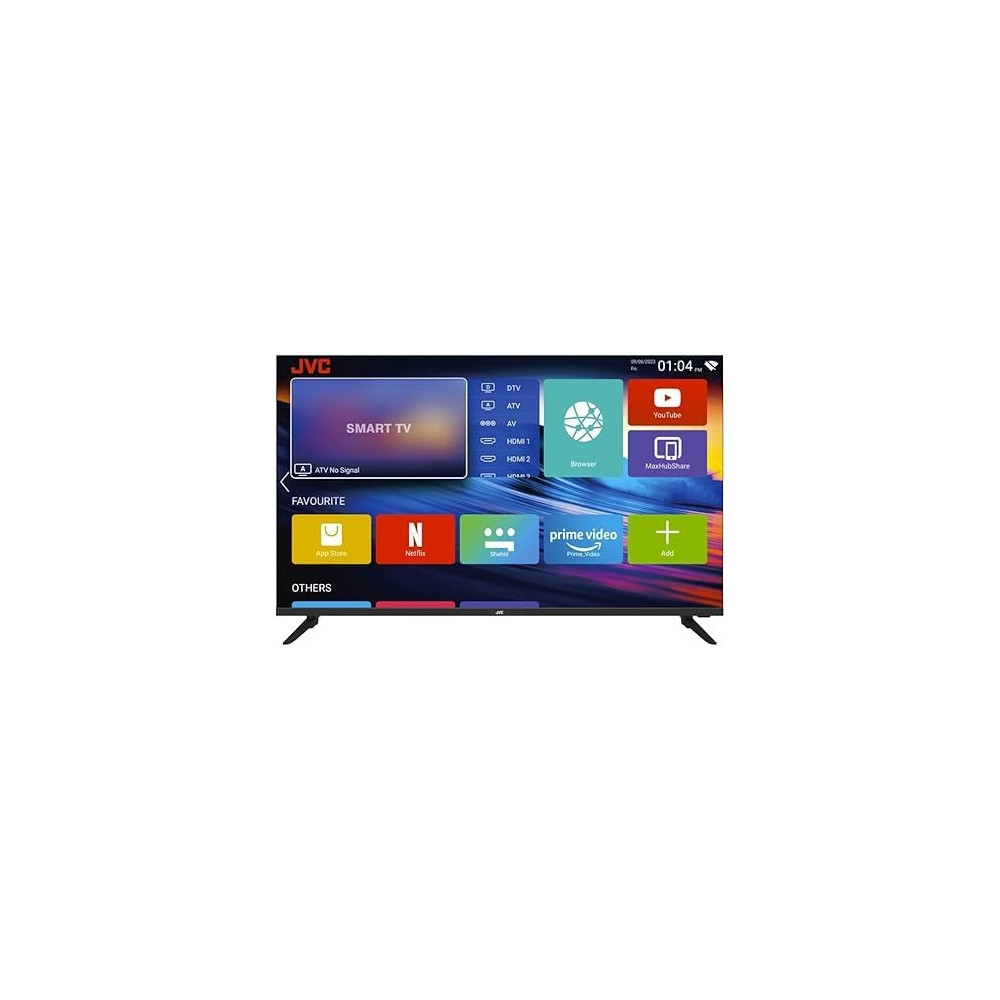 JVC LT-43N5105 Edgeless Smrt LED Television, 43 Inch Size