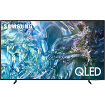 Samsung Smart TV, Big TV, QLED, Q60D, 85 Inch, 2024, 100 Color Volume with Quantum Dot, 4K Upscaling, Samsung TV Plus, AirSlim Design, Black, QA85Q60DAUXZN