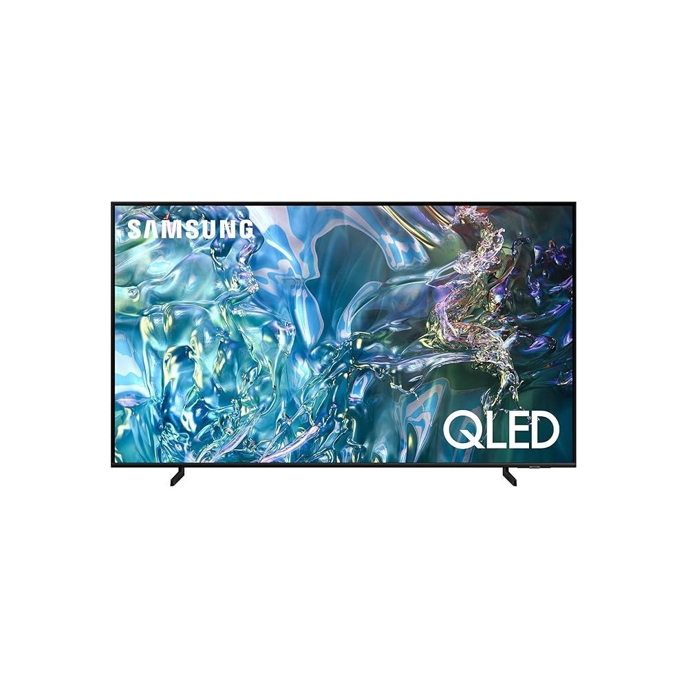 Samsung Smart TV, Big TV, QLED, Q60D, 85 Inch, 2024, 100 Color Volume with Quantum Dot, 4K Upscaling, Samsung TV Plus, AirSlim Design, Black, QA85Q60DAUXZN
