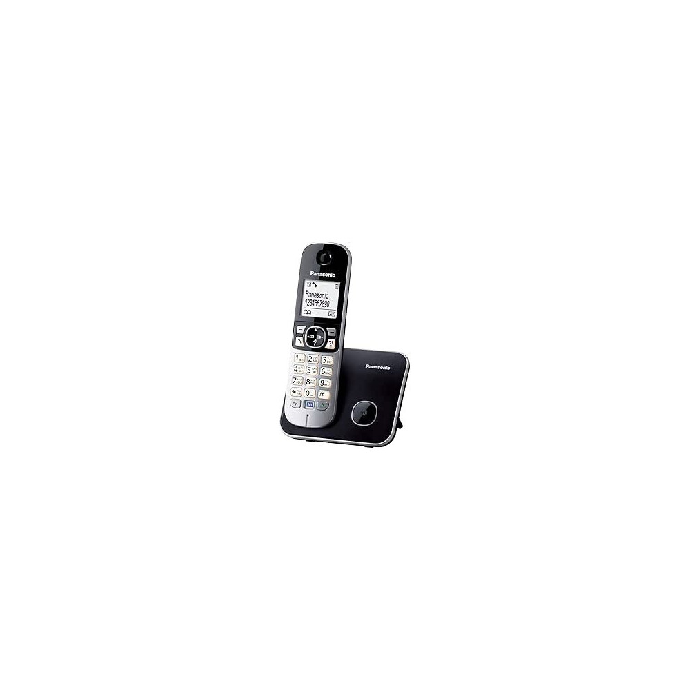 Panasonic Digital Cordless Phone With Call Blocking - KX-TG6811UE1 (Pack of 1)