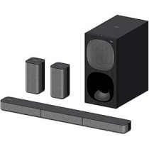 Sony HT-S20R Real 5.1ch Dolby Digital Soundbar for TV with subwoofer and Compact Rear Speakers, 5.1ch Home Theatre System (400W,Bluetooth And USB Connectivity, HDMI And Optical connectivity)