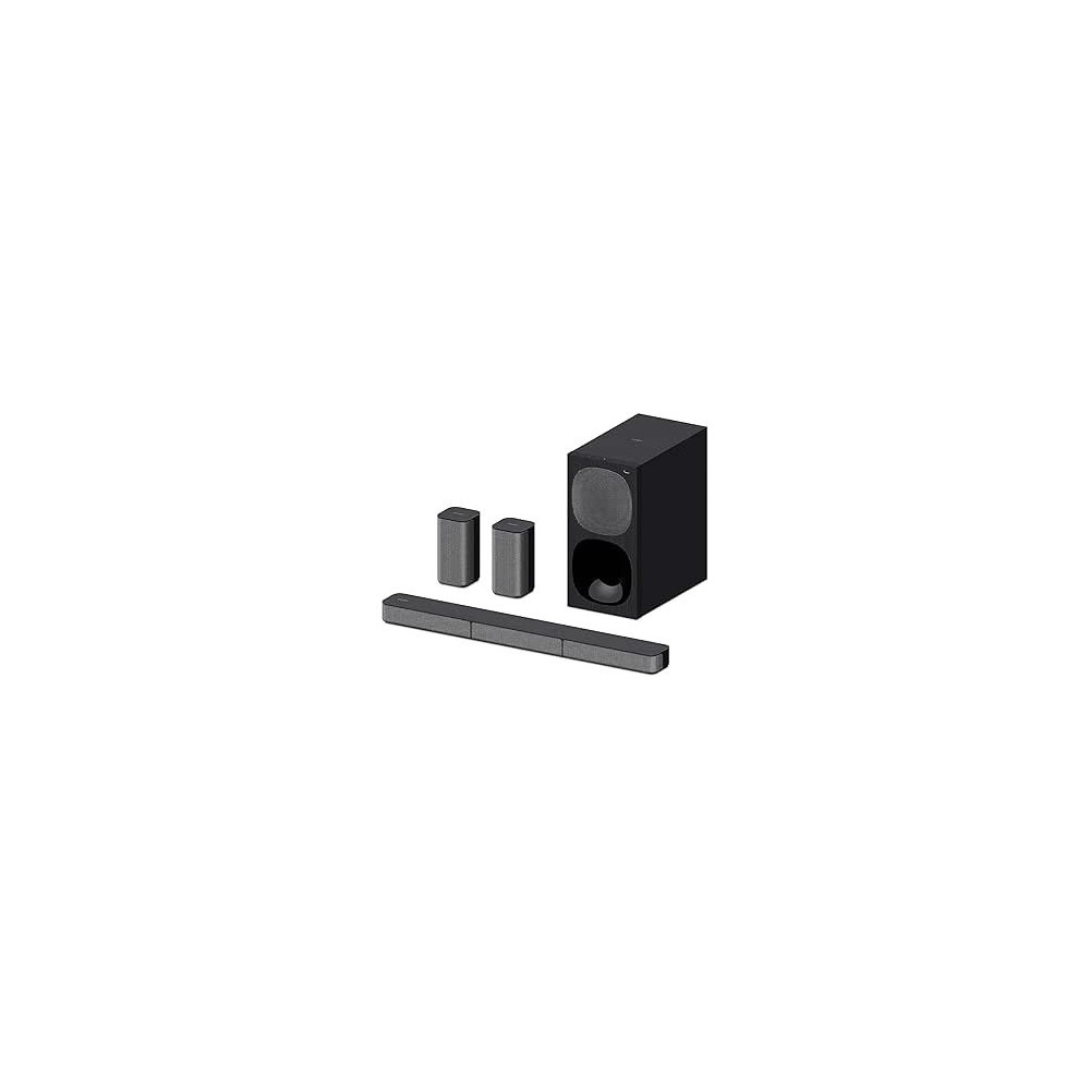 Sony HT-S20R Real 5.1ch Dolby Digital Soundbar for TV with subwoofer and Compact Rear Speakers, 5.1ch Home Theatre System (400W,Bluetooth And USB Connectivity, HDMI And Optical connectivity)