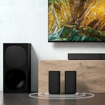 Sony HT-S20R Real 5.1ch Dolby Digital Soundbar for TV with subwoofer and Compact Rear Speakers, 5.1ch Home Theatre System (400W,Bluetooth And USB Connectivity, HDMI And Optical connectivity)