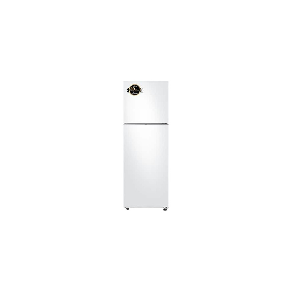 Samsung 304 Liters, Top Mount Freezer, RT31CG5004WWAE, Snow White, SpaceMax Technology