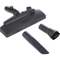 Hitachi Drum Vacuum Cleaner 2100 Watts, 18 Liters Tank Dust Capacity With 7.8M Extra Long Power Code, Removable And Washable Filter, Rug-Floor Nozzle, Best For Home, Office And Mosque, CV950F24CBSWR