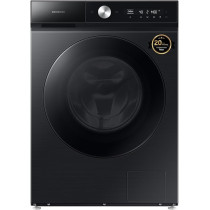 Samsung Front Load Washer 11.5 kg, Black, with EcoBubble, AI Wash, Auto Open Door, WW11BB944DGB/GU