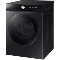 Samsung Front Load Washer 11.5 kg, Black, with EcoBubble, AI Wash, Auto Open Door, WW11BB944DGB/GU