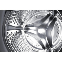 Samsung Front Load Washer 11.5 kg, Black, with EcoBubble, AI Wash, Auto Open Door, WW11BB944DGB/GU