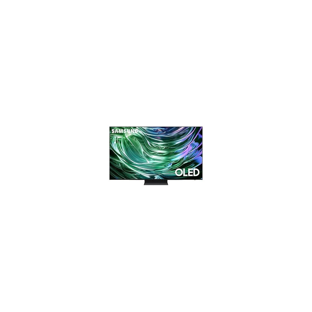 Samsung Smart TV, OLED, S90D, 65 Inch, 2024, NQ4 AI Gen2 Processor, OLED HDR+, Samsung TV Plus, Graphite Black, QA65S90DAUXZN