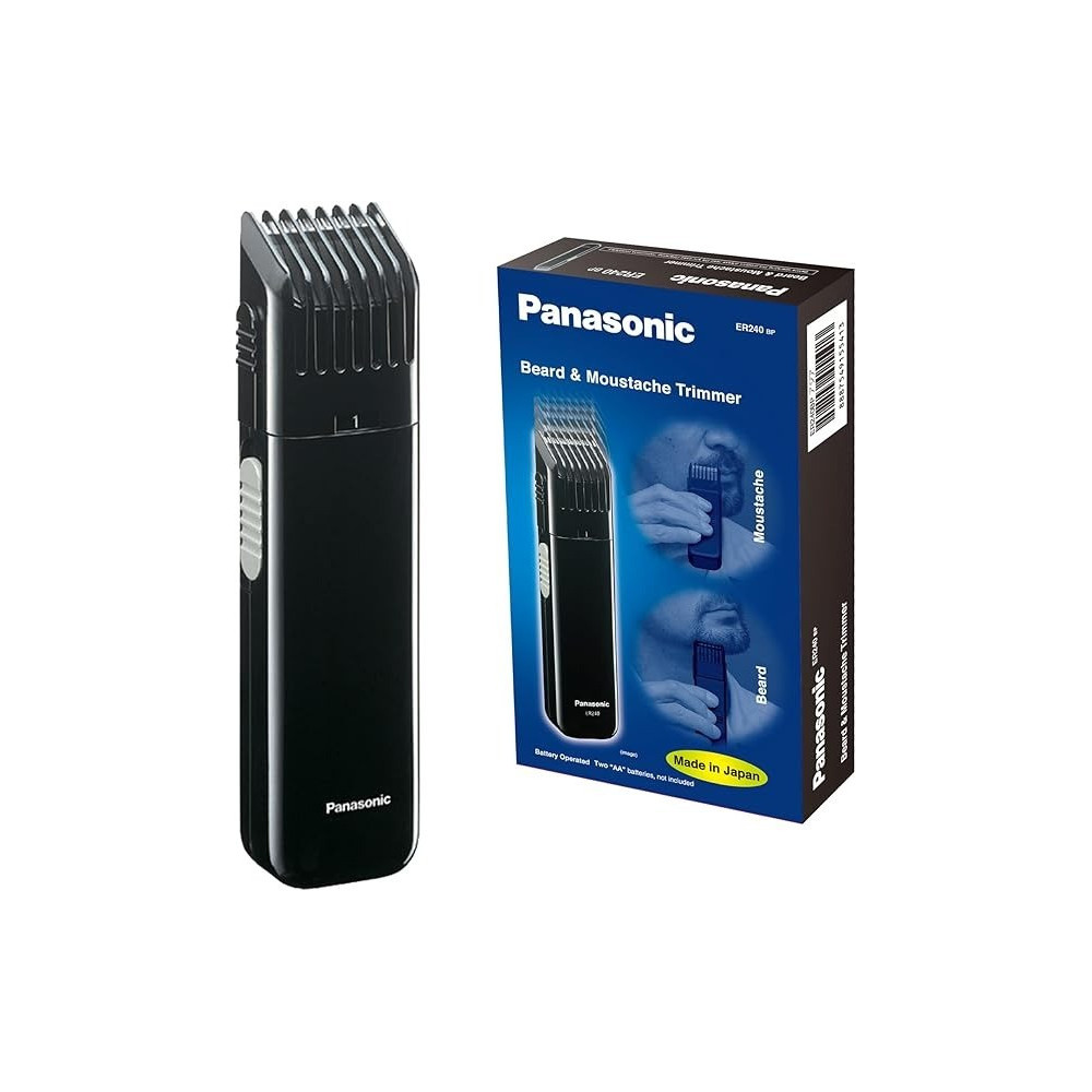 Panasonic ER240 Wetdry Moustachebeard Trimmer For Men