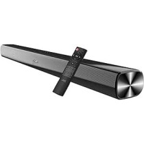 JVC Black Sound Bar Bluetooth, FM Radio, USB, AUX, Optical, HDMI (ARC), 30W Output, Remote Control
