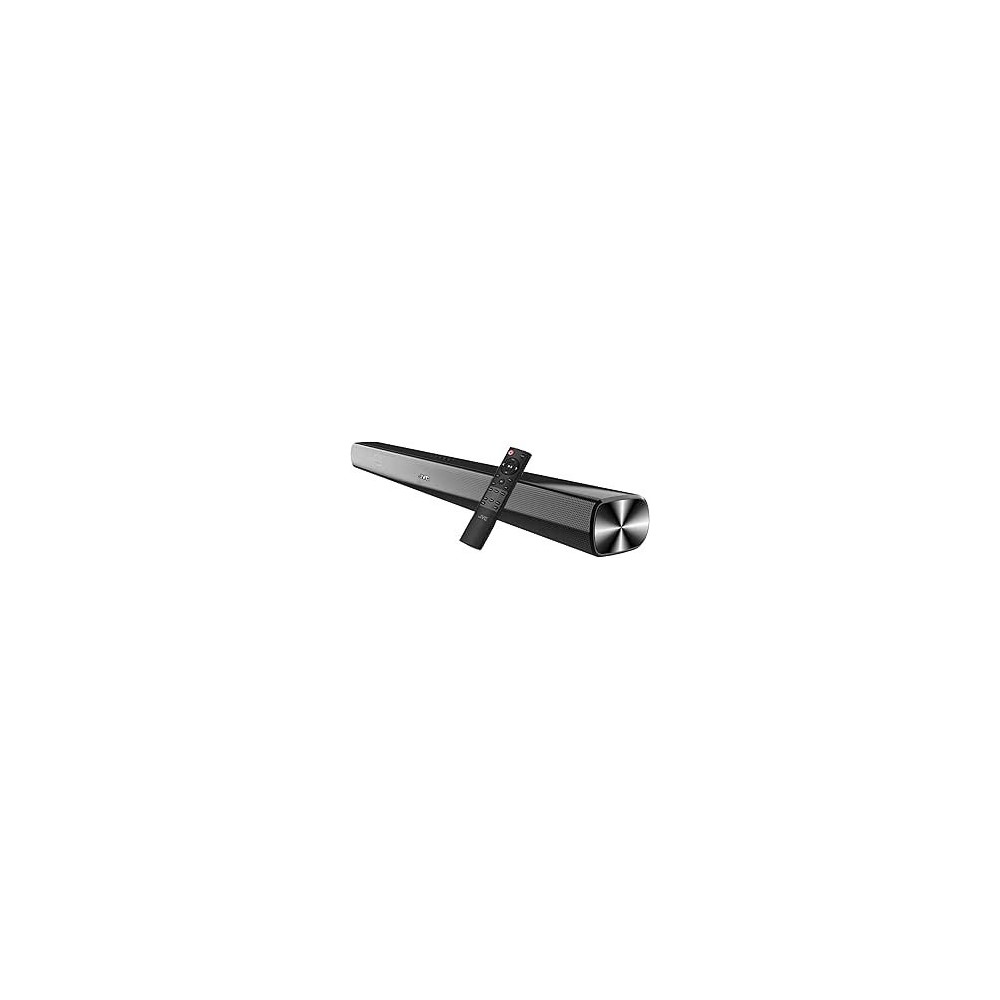 JVC Black Sound Bar Bluetooth, FM Radio, USB, AUX, Optical, HDMI (ARC), 30W Output, Remote Control