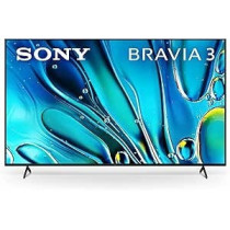 Sony Bravia 3 75 Inch, 4K HDR Smart TV, Google TV with Dolby Vision Atmos, PS5 Gaming, 2024