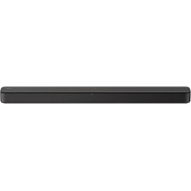 Sony S100F 2.0ch Soundbar with Bass Reflex Speaker, Integrated Tweeter and Bluetooth, (HTS100F), Easy Setup, Compact, Home Office Use With Clear Sound, Black